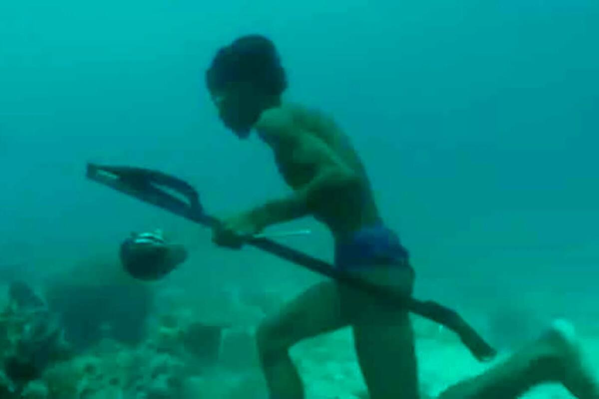 La fascinante historia de los Bajau destaca la asombrosa capacidad de los seres humanos para adaptarse a entornos y modos de vida extremos. Fotos tomadas de redes sociales/VANGUARDIA