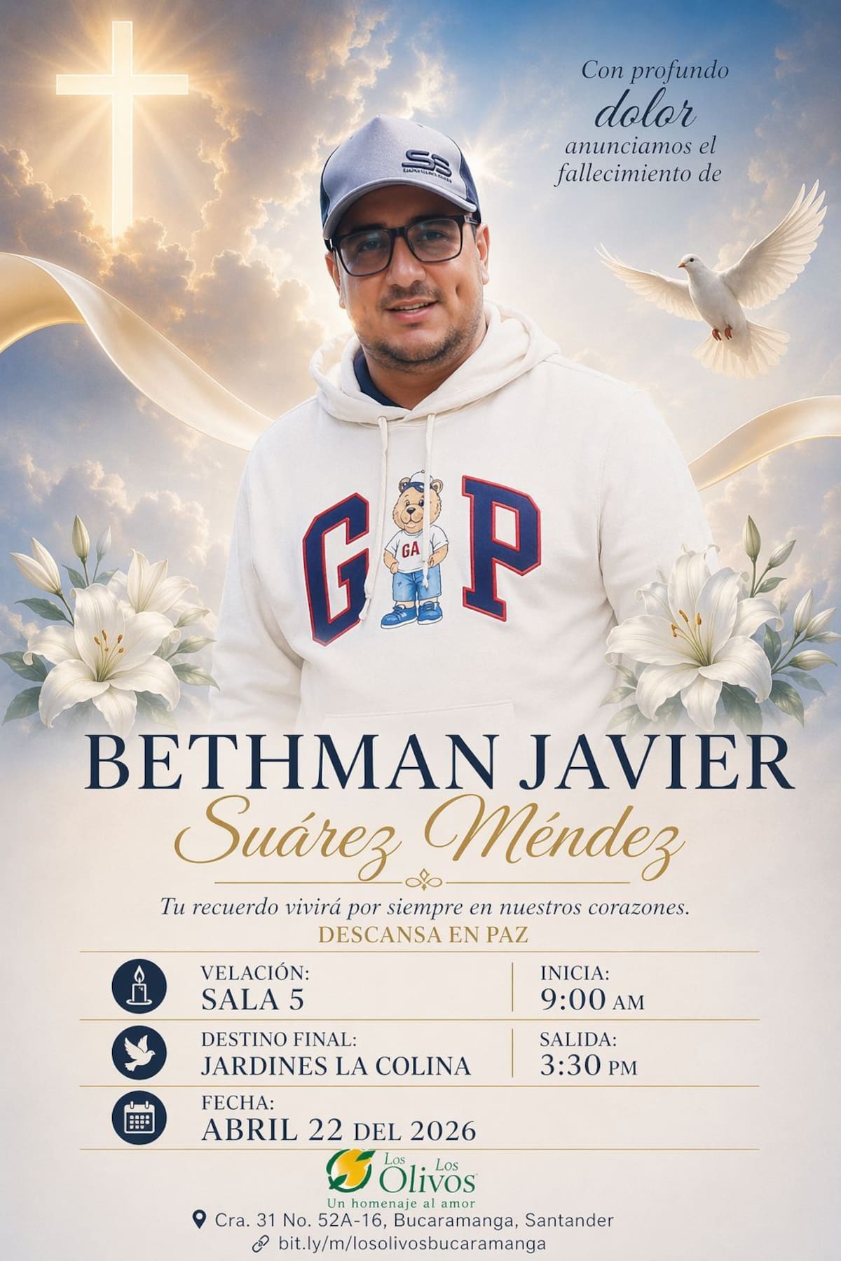 La familia de Bethman Javier Suárez Méndez pide justicia y claridad sobre las circunstancias de su fallecimiento.