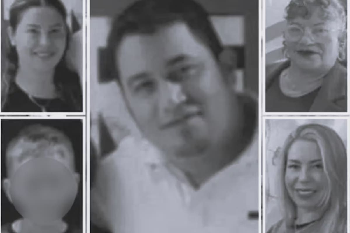 La familia viajaba desde Bogotá a Suaita para pasar la Semana Santa cuando ocurrió la tragedia.