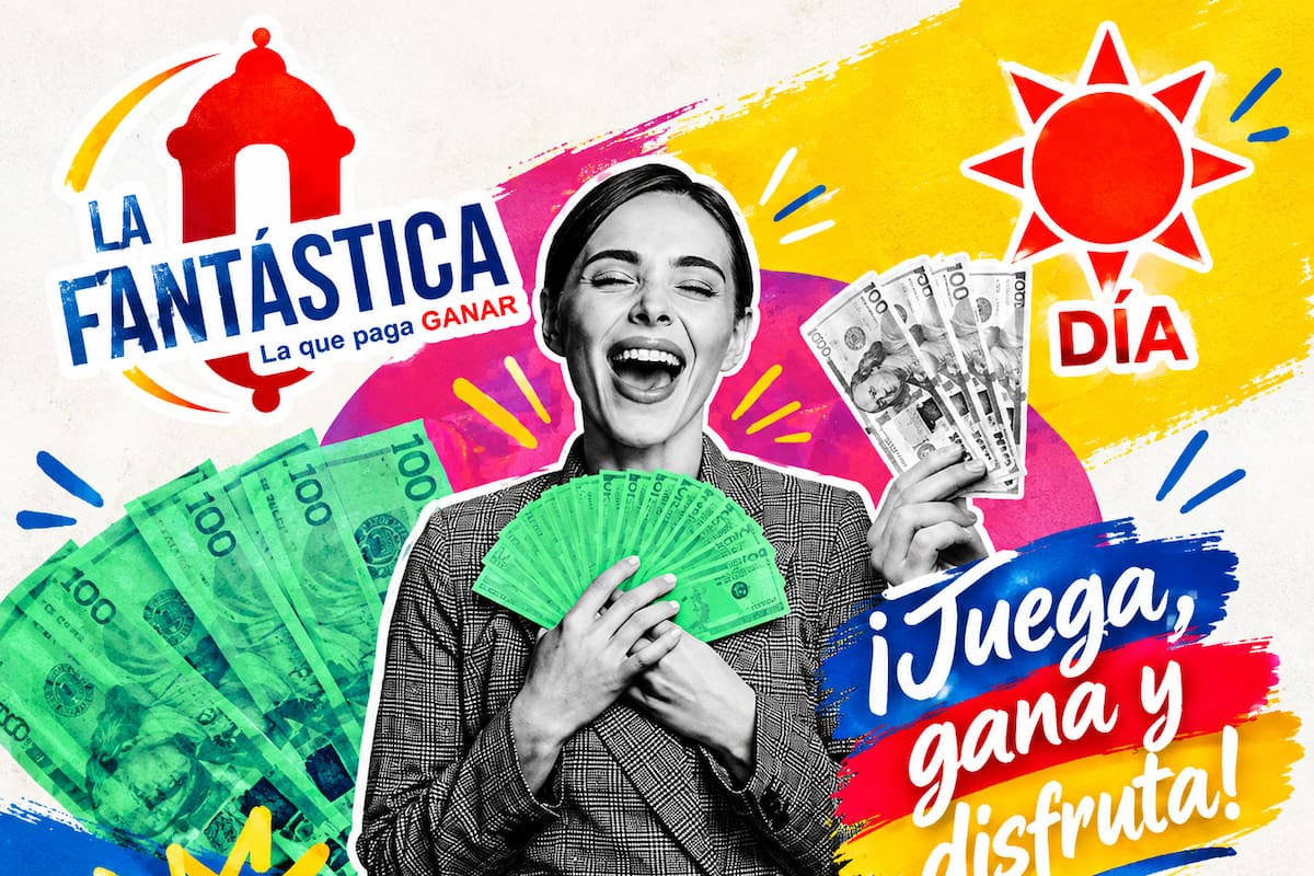 La Fantástica Día: resultado del sorteo de hoy.
