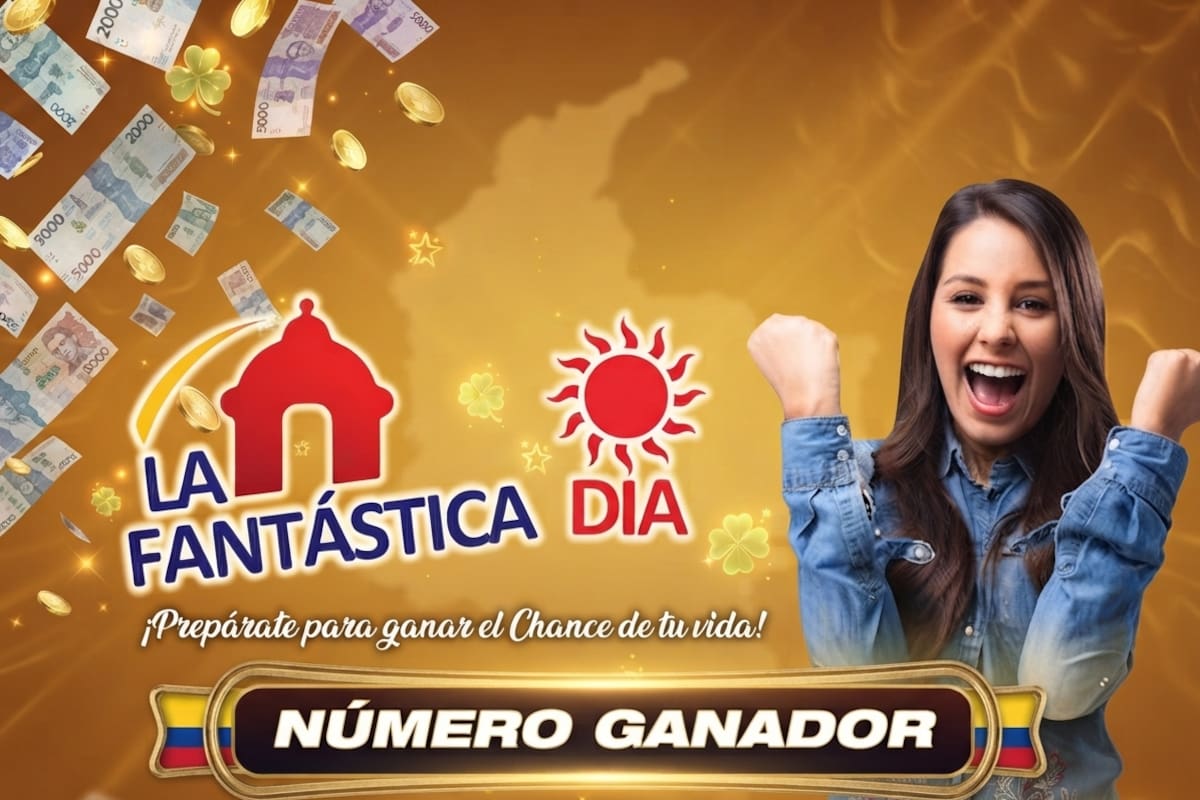 La Fantástica Día: resultado del sorteo de hoy sábado 19 de septiembre de 2026.