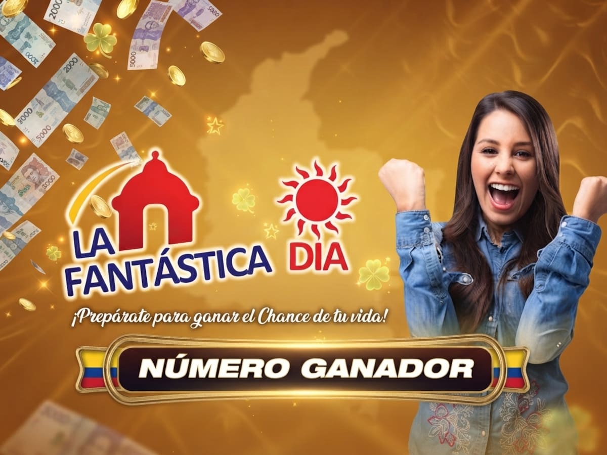 La Fantástica Día: resultado del sorteo de hoy 22 de septiembre de 2026.