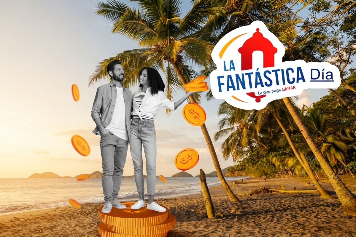 Sorteo de hoy de La Fantástica Día.