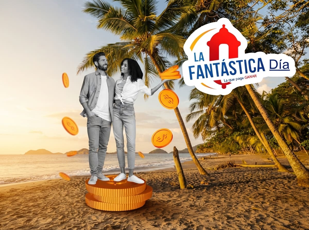 Sorteo de hoy de La Fantástica Día.