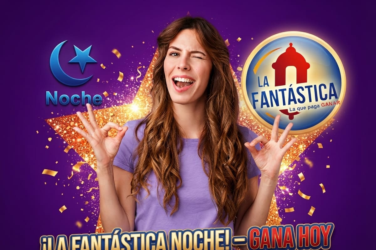 Sorteo de La Fantástica Noche.