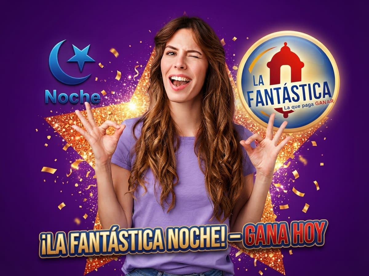 Sorteo de La Fantástica Noche.