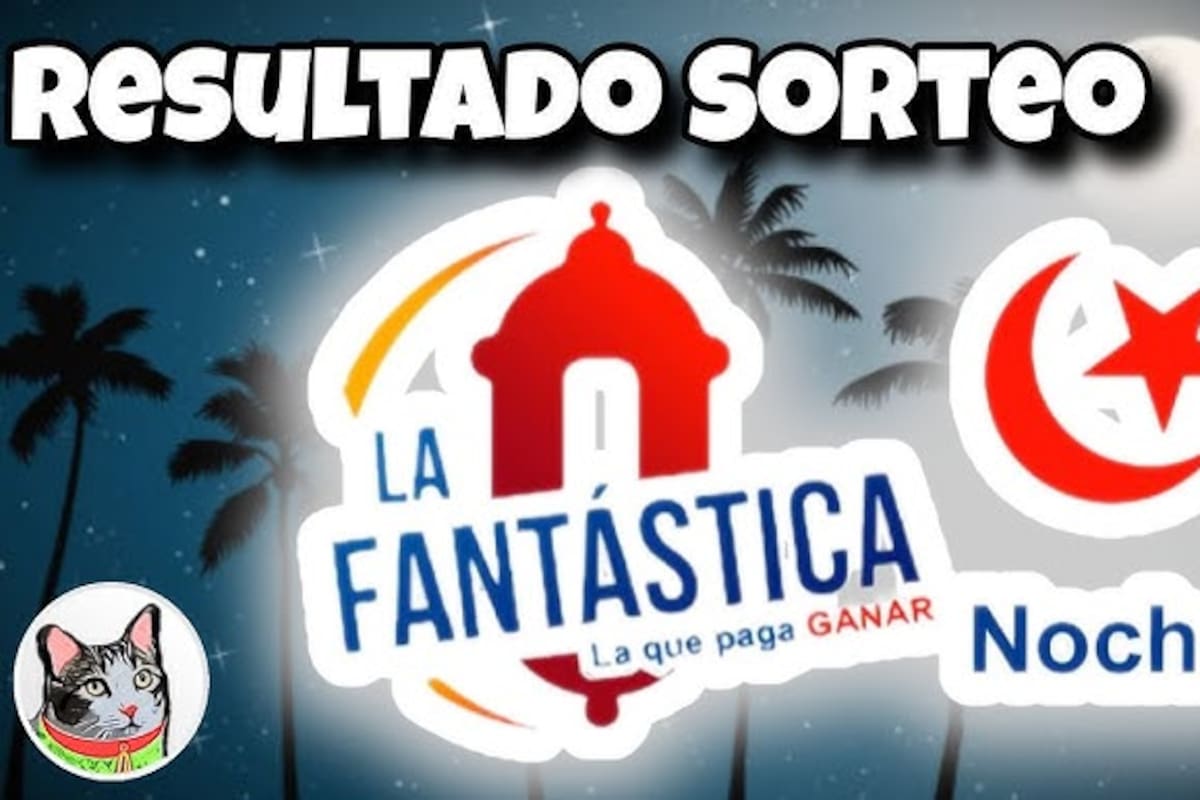 Lotería Fantástica Noche: horarios, cómo jugar y ganar.