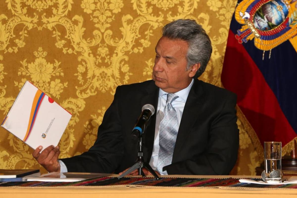 La Fiscalía de Ecuador aseguró durante el proceso que Moreno y su entorno familiar habrían obtenido más de un millón de dólares(Foto: Archivo/VANGUARDIA LIBERAL)