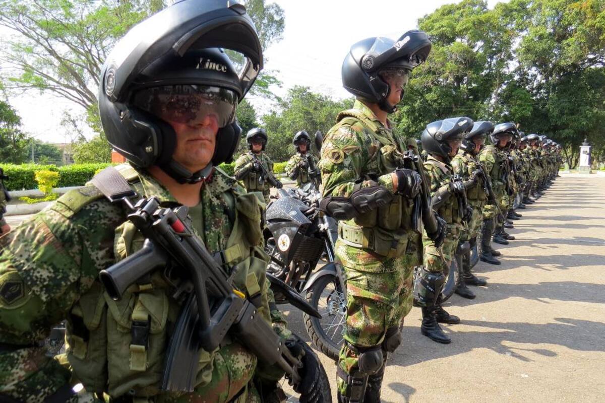 La Fuerza Pública indica que en la zona se adelantan acciones para mitigar la presencia de grupos armados.
