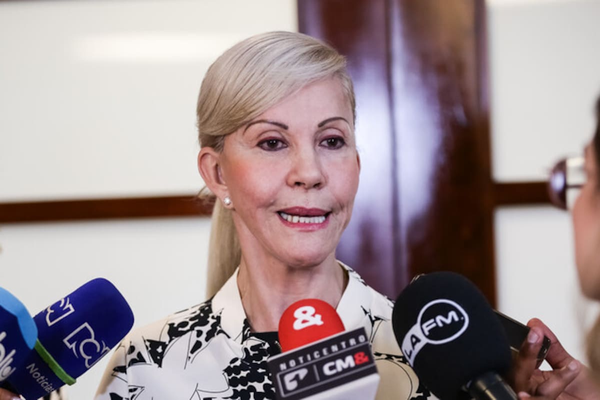 La gobernadora del Valle, Dilian Francisca Trujillo. // Foto: Colprensa