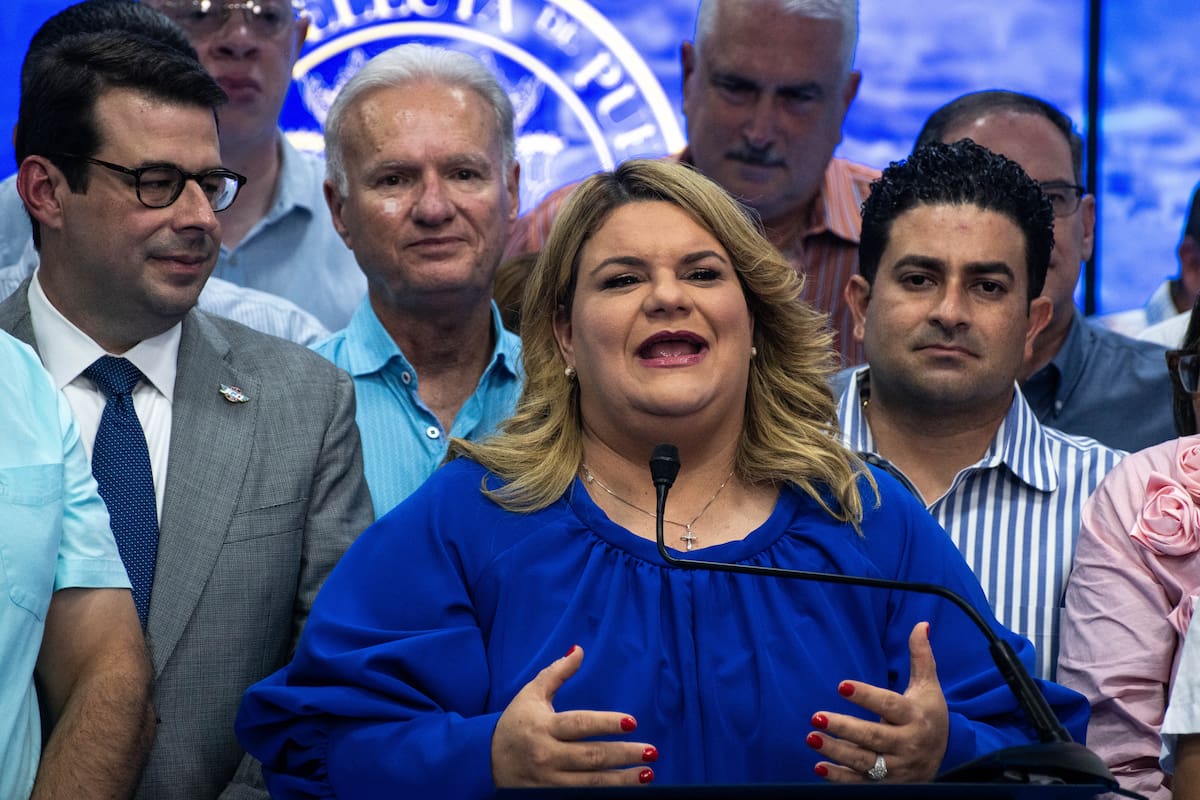 La gobernadora electa de Puerto Rico elige un comité de transición bipartito. EFE/VANGUARDIA