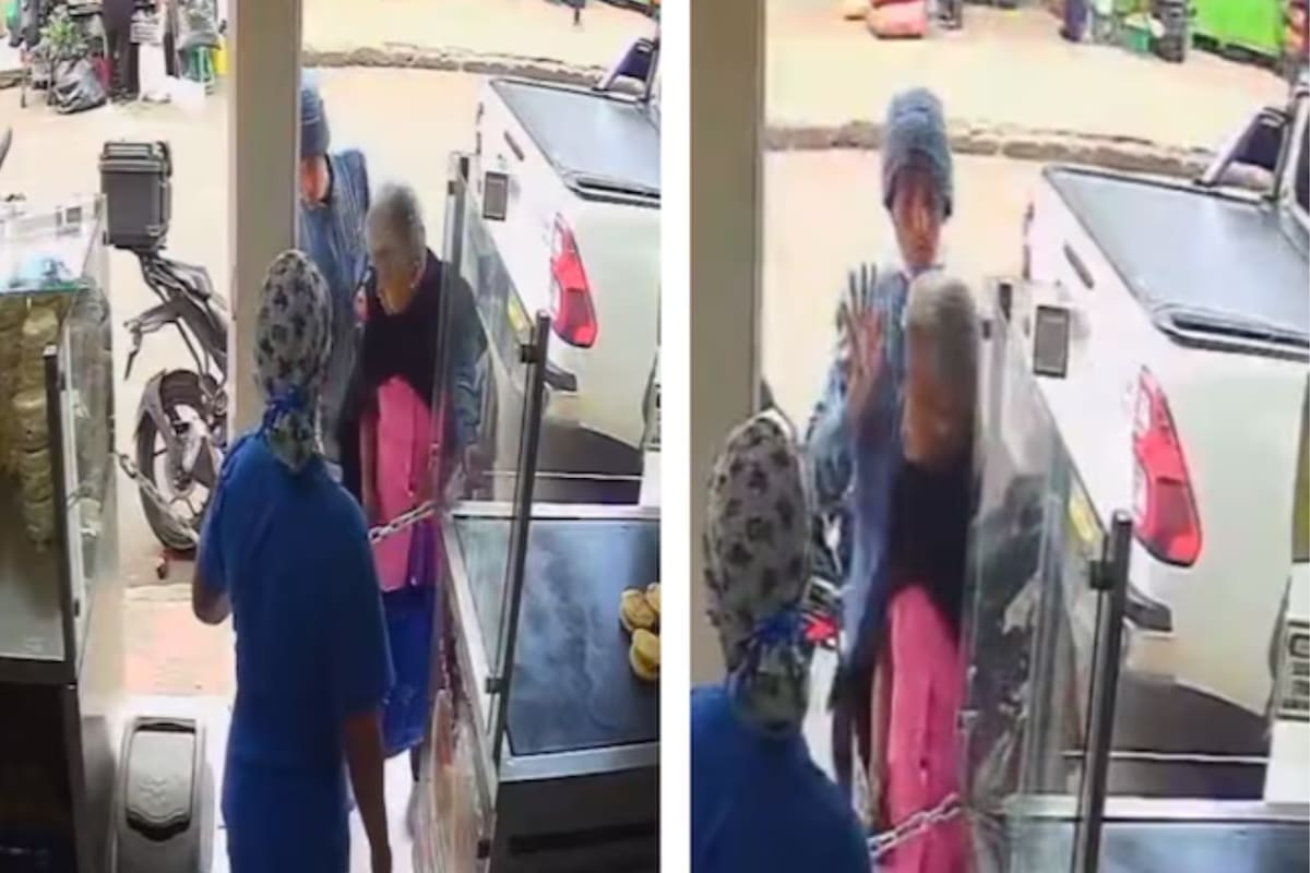 “La golpeó por no tener una moneda”: video viral de agresión a abuelita en Bogotá causa furia en redes. Foto tomada de redes sociales/VANGUARDIA