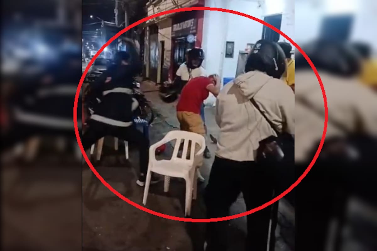 La golpiza quedó registrada en video y se difundió rápidamente a través de redes sociales.
