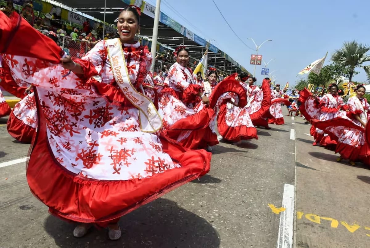 La Gran Parada. // Foto: Orlando Amador - El Heraldo.