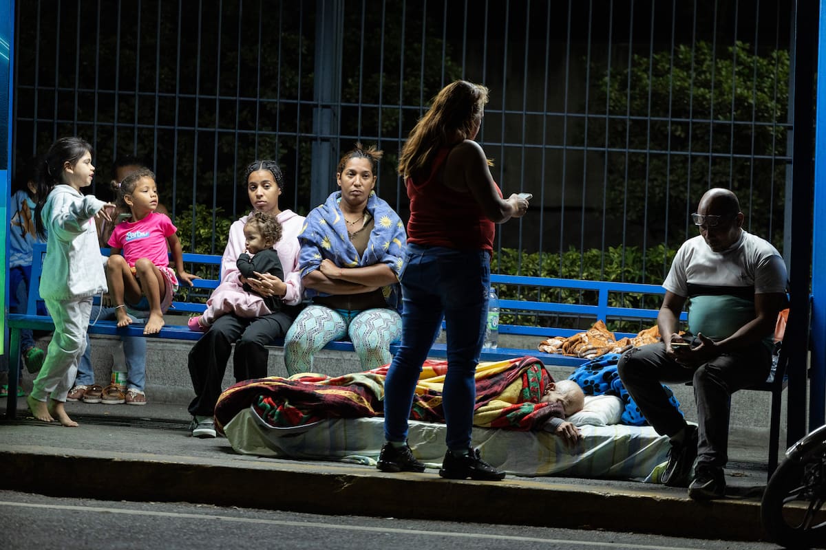 Terremoto en Venezuela. EFE/ Rayner Peña