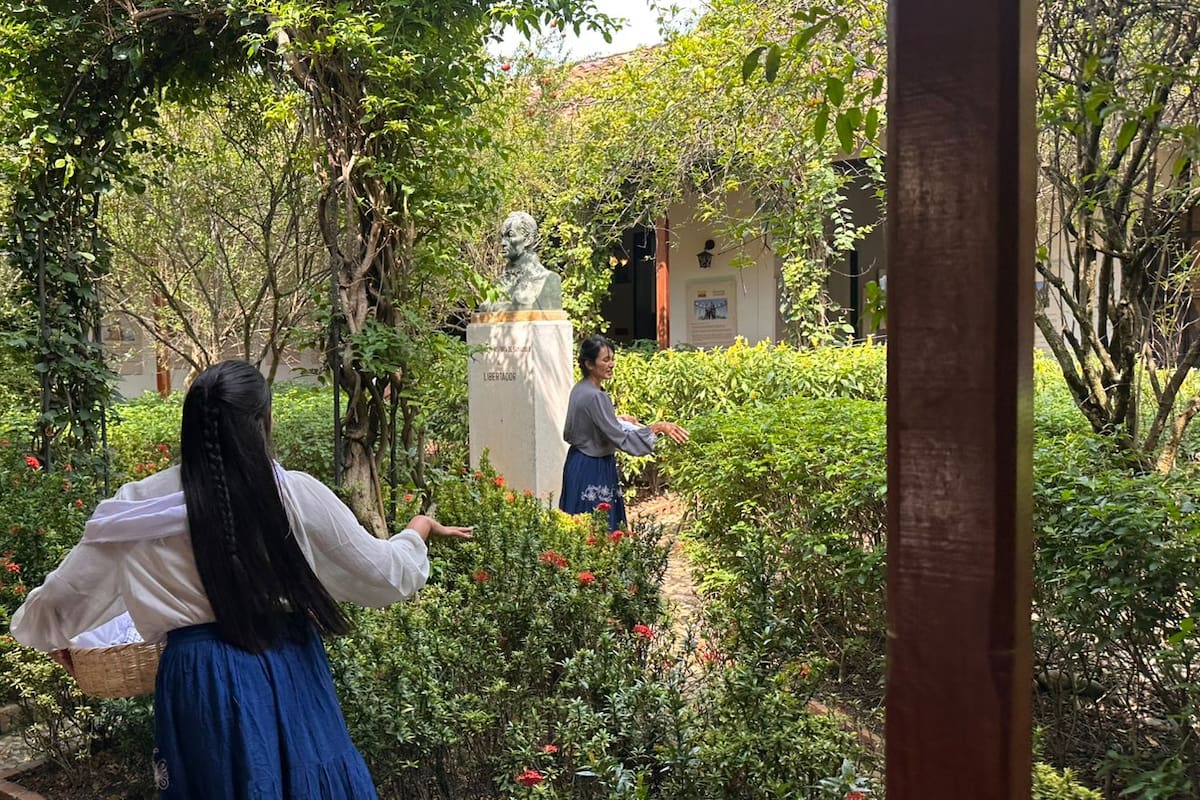 La guerra contada desde la cocina y el duelo: la obra que transformó el Museo Casa de Bolívar en Bucaramanga. Foto suministrada/VANGUARDIA