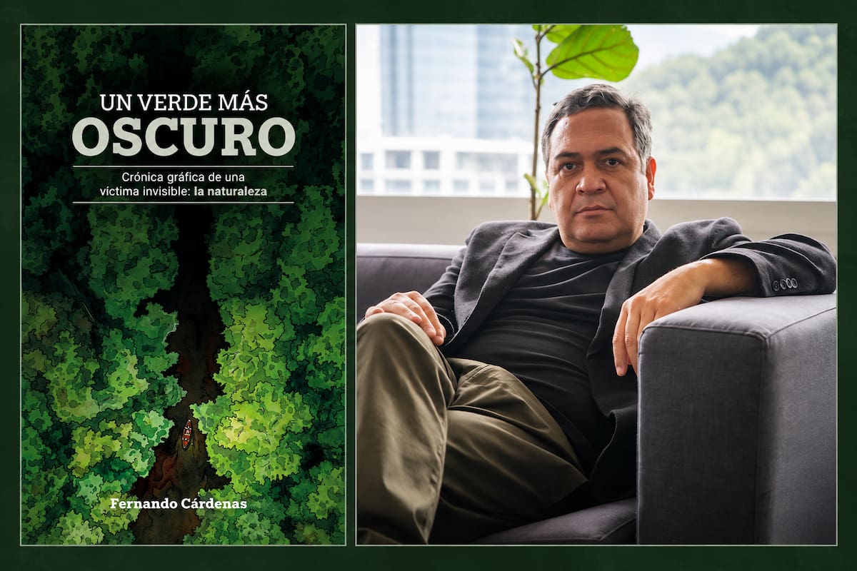 La guerra en Colombia contada en un cómic. Foto suministrada/VANGUARDIA