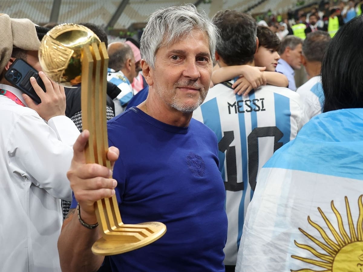 La historia de Jorge Messi: el hombre que estuvo detrás del éxito y la fortuna de Lionel Messi. Foto: Redes sociales.