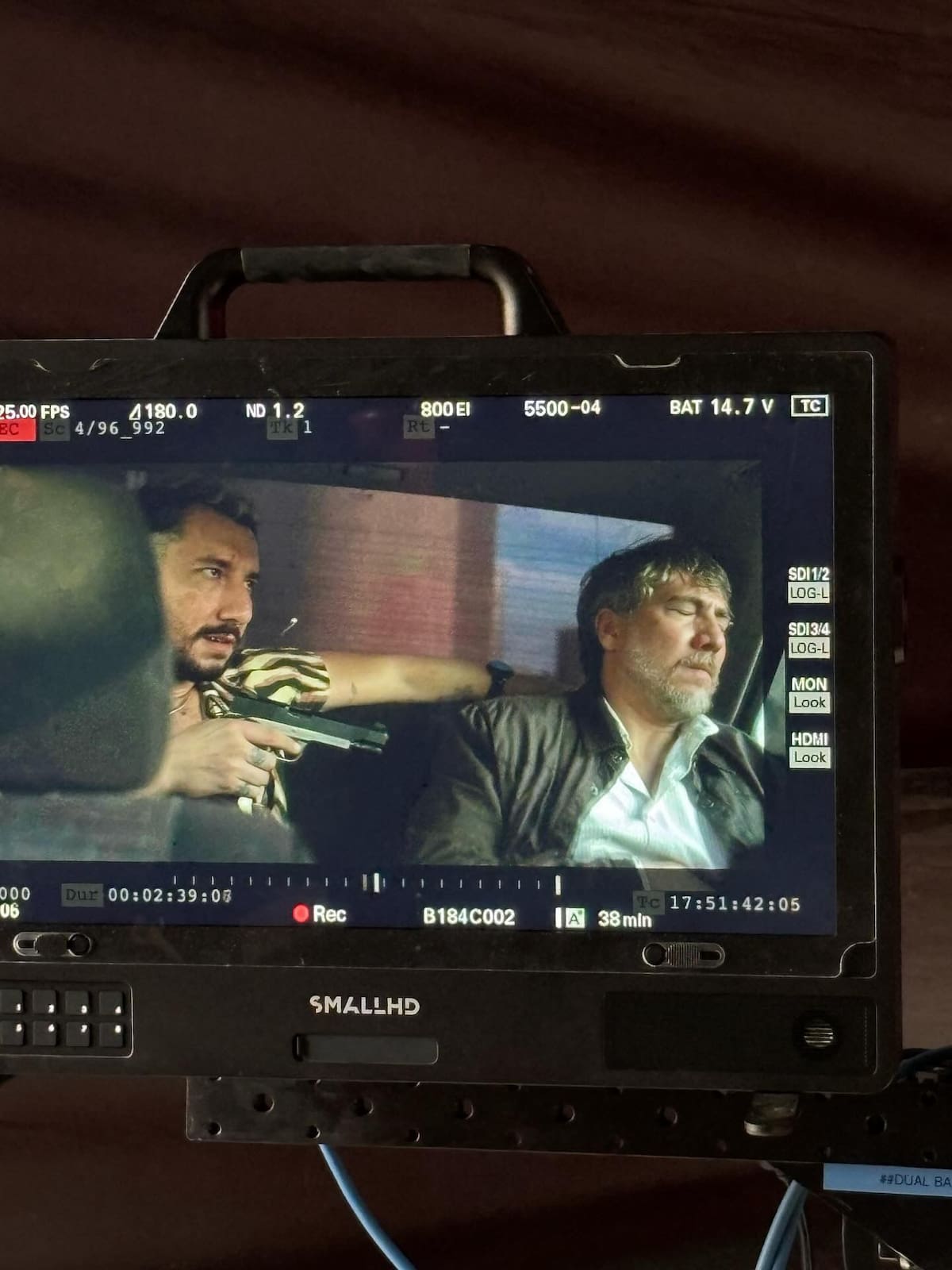 La historia del actor bumangués que actúa con Tom Hiddleston en The Night Manager. Foto suministrada/VANGUARDIA