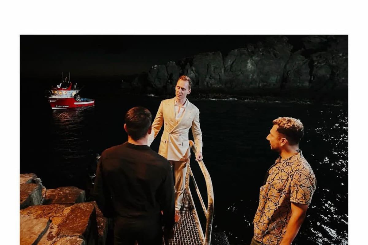 La historia del actor bumangués que actúa con Tom Hiddleston en The Night Manager. Foto suministrada/VANGUARDIA