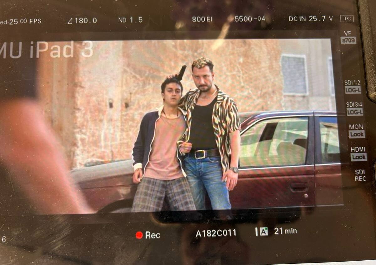 La historia del actor bumangués que actúa con Tom Hiddleston en The Night Manager. Foto suministrada/VANGUARDIA