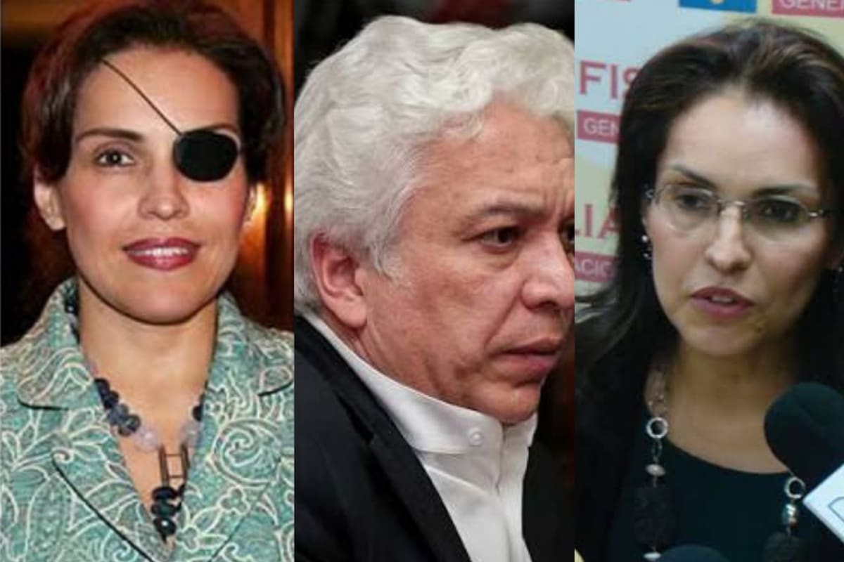 Viviane Morales fue designada ministra de Educación por el presidente electo Abelardo De La Espriella. Su trayectoria como exfiscal general y varios episodios de su vida personal han vuelto a captar la atención pública. Fotos tomadas de // Archivo.