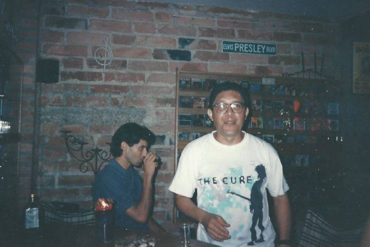 Henry Moros, uno de los líderes del movimiento del jazz y el blues en Bucaramanga. Foto suministrada/VANGUARDIA