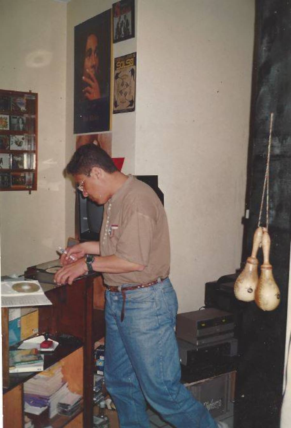 Henry Moros, uno de los líderes del movimiento del jazz y el blues en Bucaramanga. Foto suministrada/VANGUARDIA