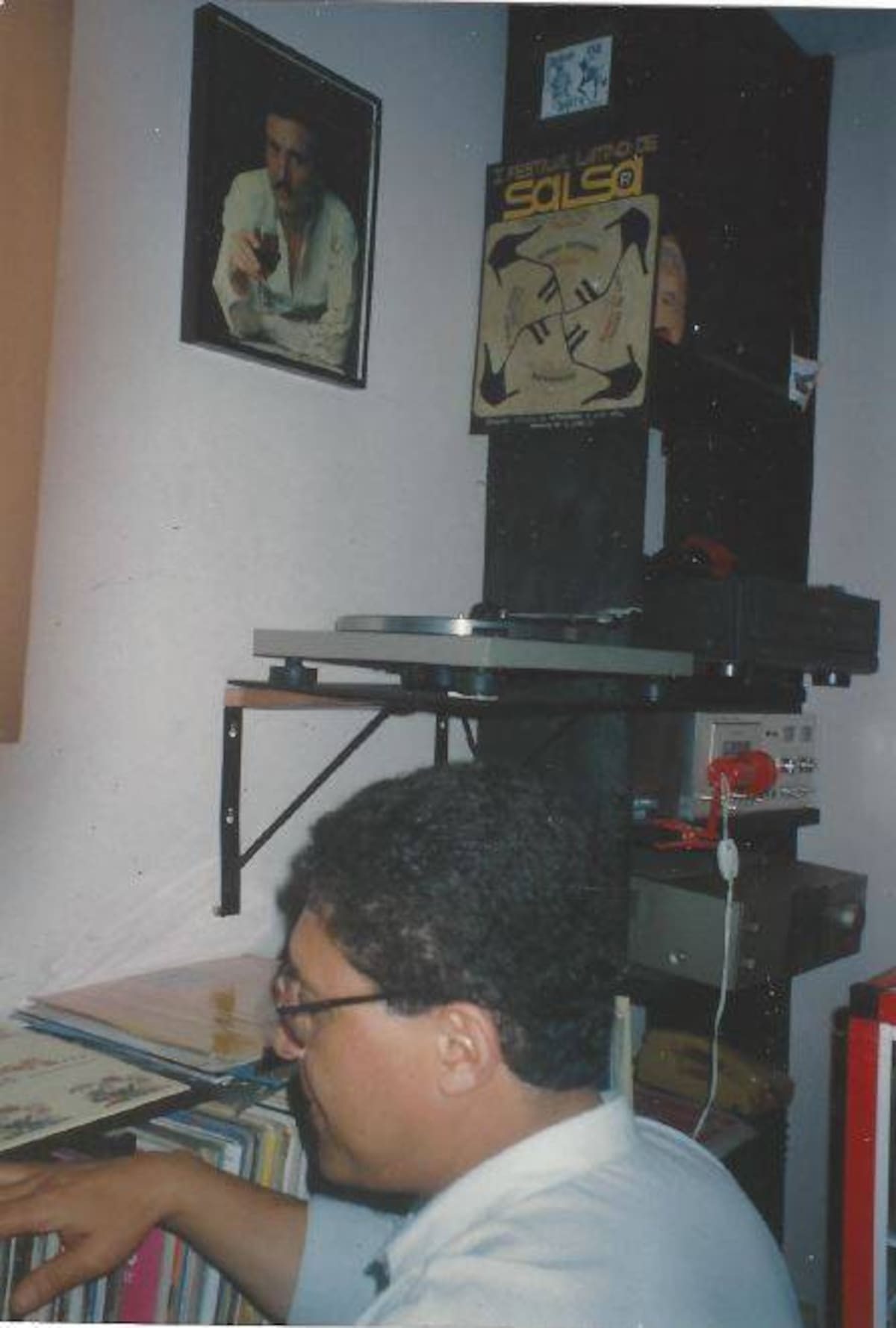 Henry Moros, uno de los líderes del movimiento del jazz y el blues en Bucaramanga. Foto suministrada/VANGUARDIA