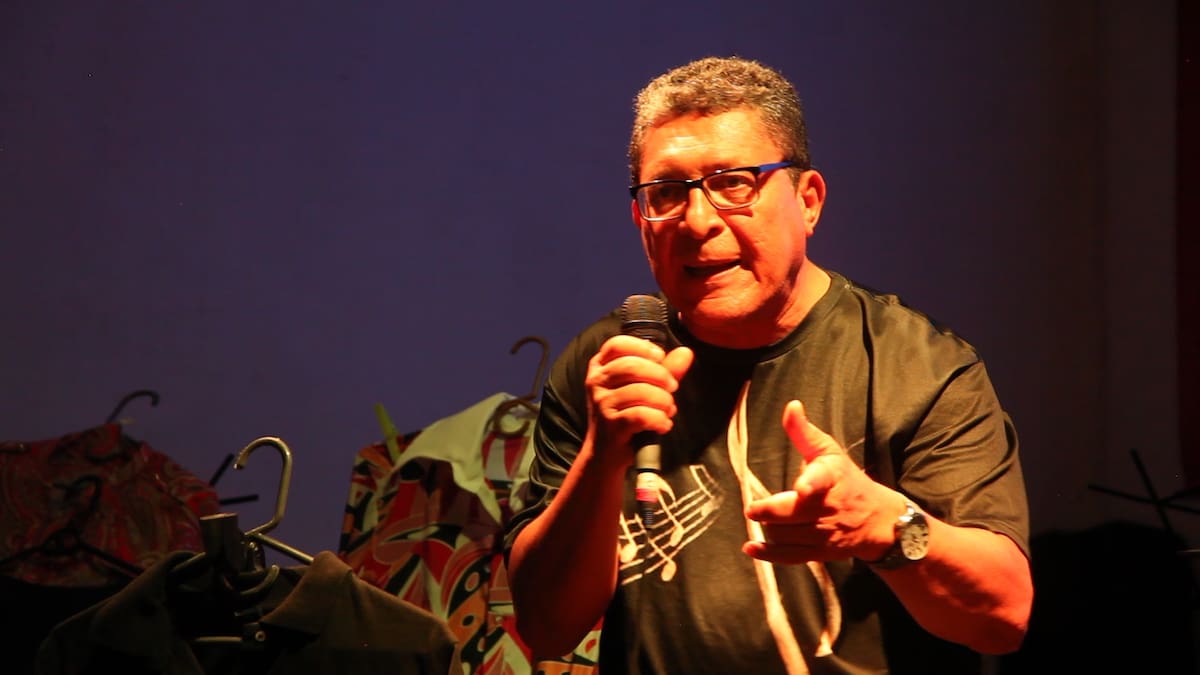 Henry Moros, uno de los líderes del movimiento del jazz y el blues en Bucaramanga. Foto suministrada/VANGUARDIA