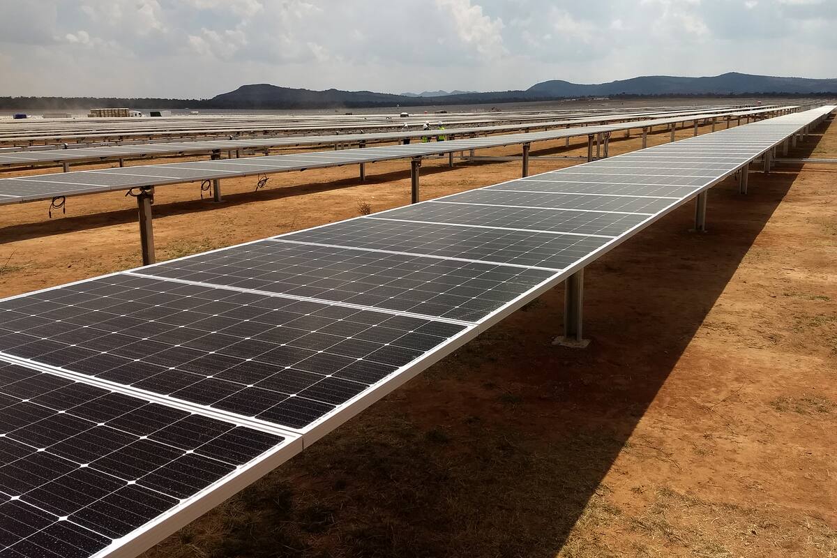 La industria solar en Centroamérica crece hasta 7 % anual por los altos costos eléctricos. EFE/ VANGUARDIA