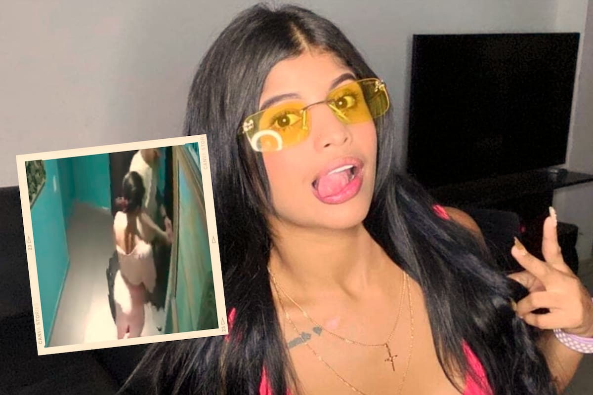 Valentina Mor es una ‘influencer’ que se hizo famosa por un video viral en el que imitaba el acento paisa y que luego admitió que era un “montaje”. Foto tomada de Internet/VANGUARDIA