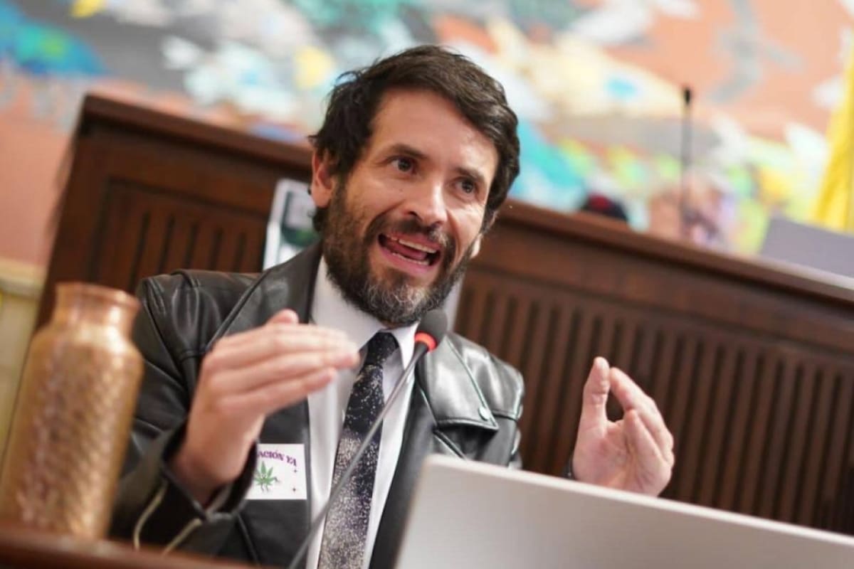 Juan Carlos Losada, representante liberal a la Cámara.