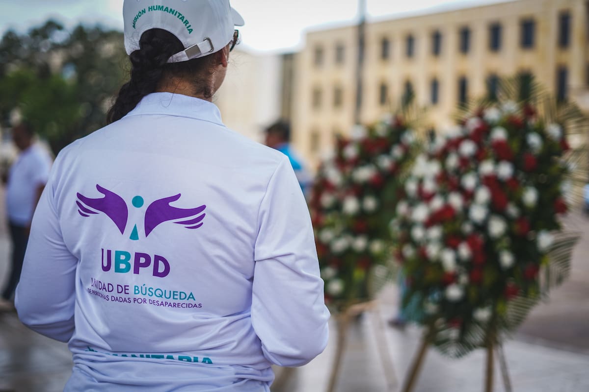 La jornada incluyó un acto de memoria para recordar a las personas desaparecidas.