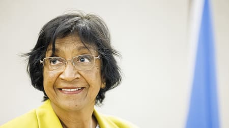 Quién es Navi Pillay, la jurista sudafricana que ganó el Premio Nobel de Paz 2026