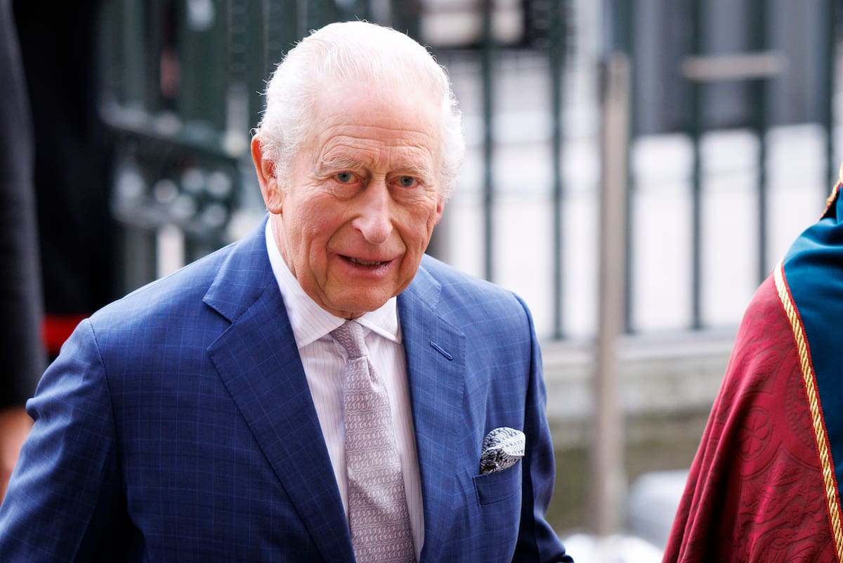 magen de archivo del rey británico Carlos III. EFE/EPA/TOLGA AKMEN