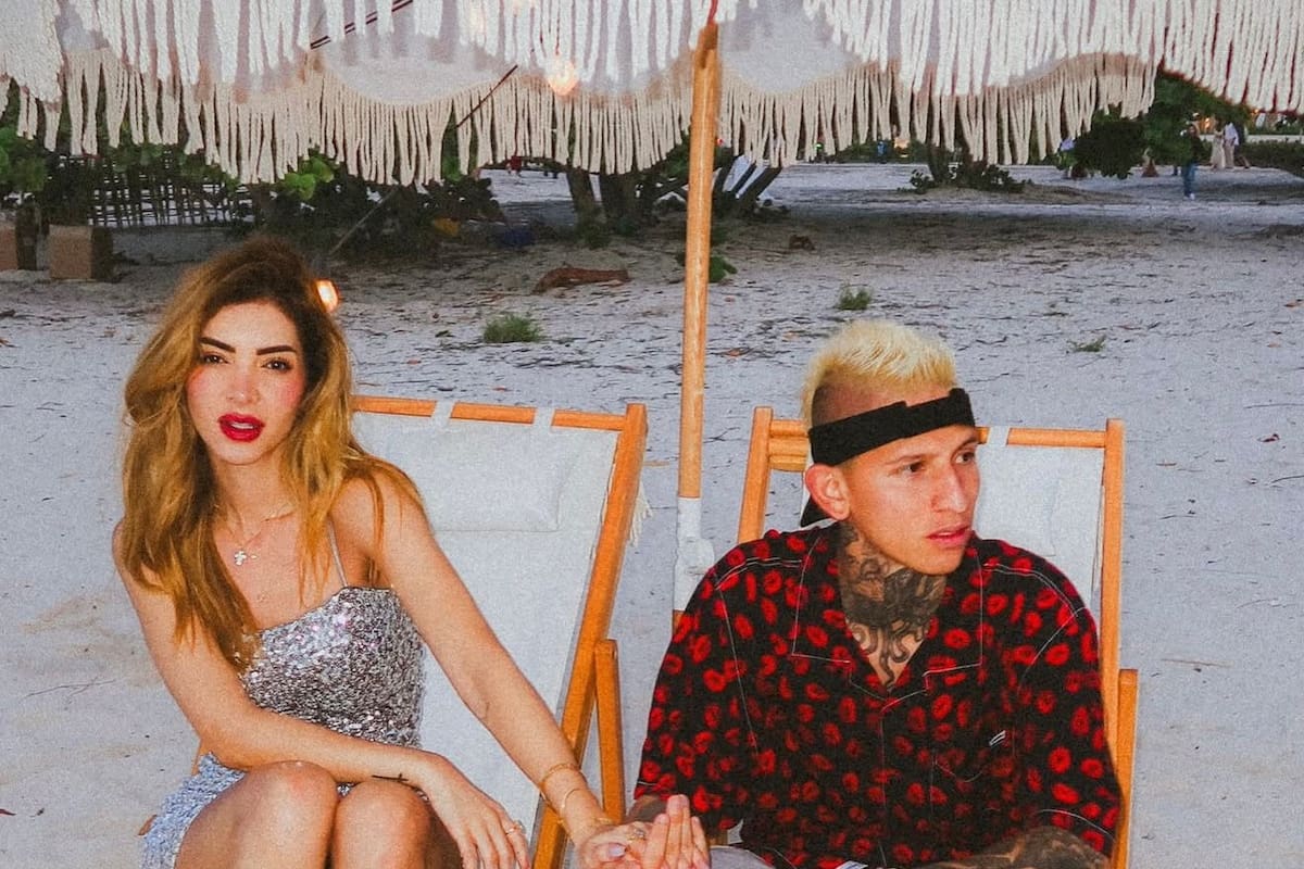 El influenciador La Liendra reveló que estaría dispuesto a gastar hasta 800 millones de pesos en su boda con Dani Duke.
Foto tomada de: Instagram de la Liendra