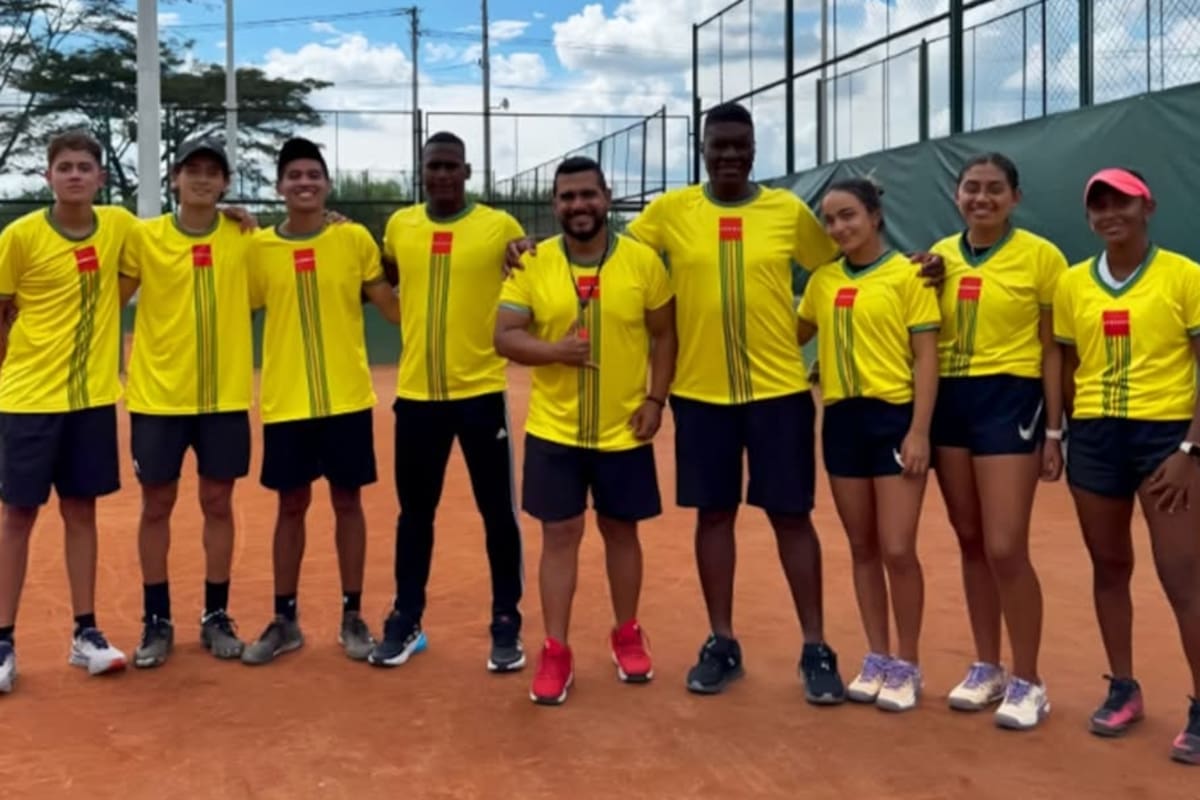 La Liga Santandereana de Tenis inicia 2025 con nuevas metas y proyectos ambiciosos. (Foto: suministrada / VANGUARDIA).
