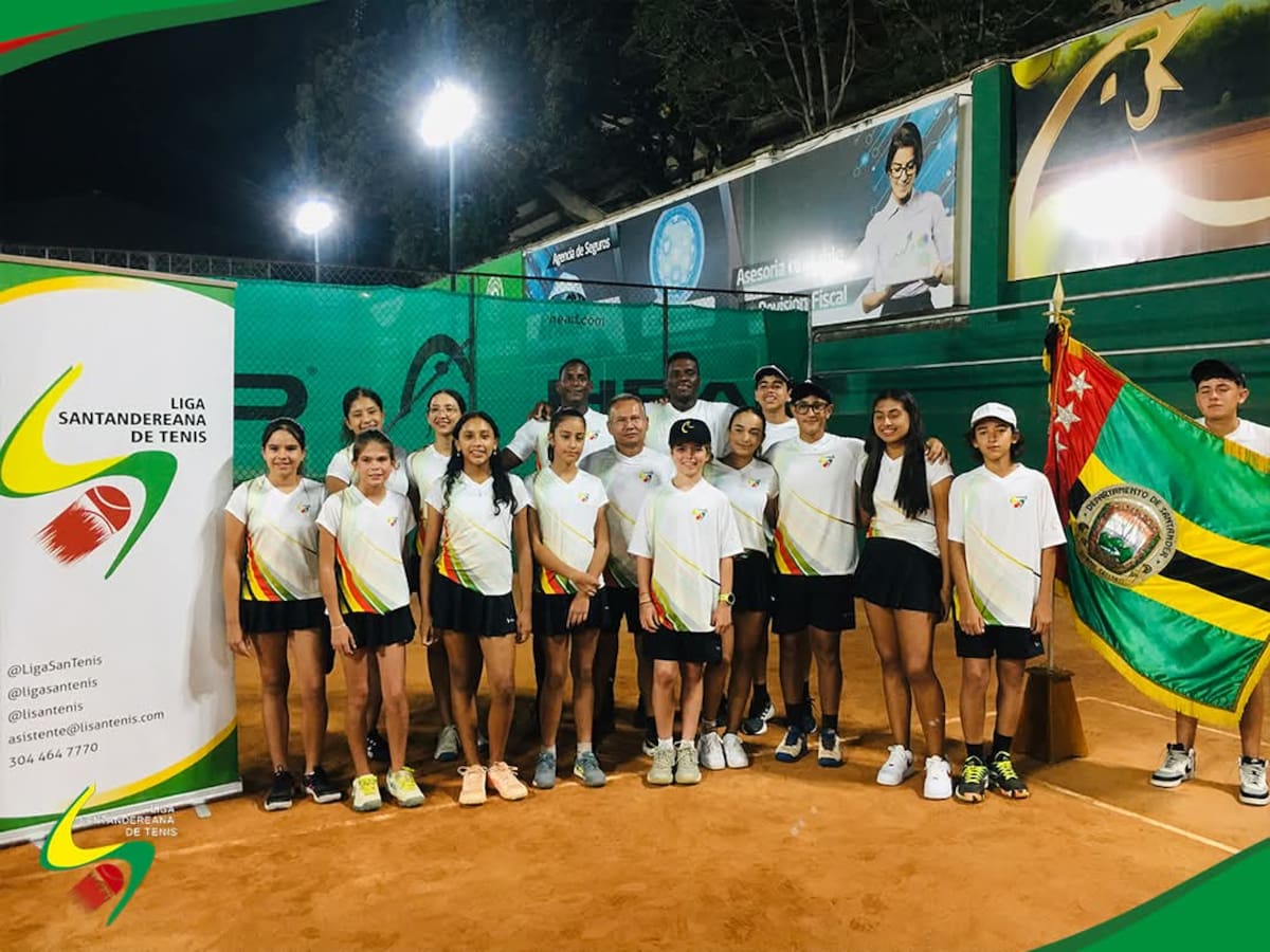 La Liga Santandereana de Tenis inicia 2025 con nuevas metas y proyectos ambiciosos. (Foto: suministrada / VANGUARDIA).