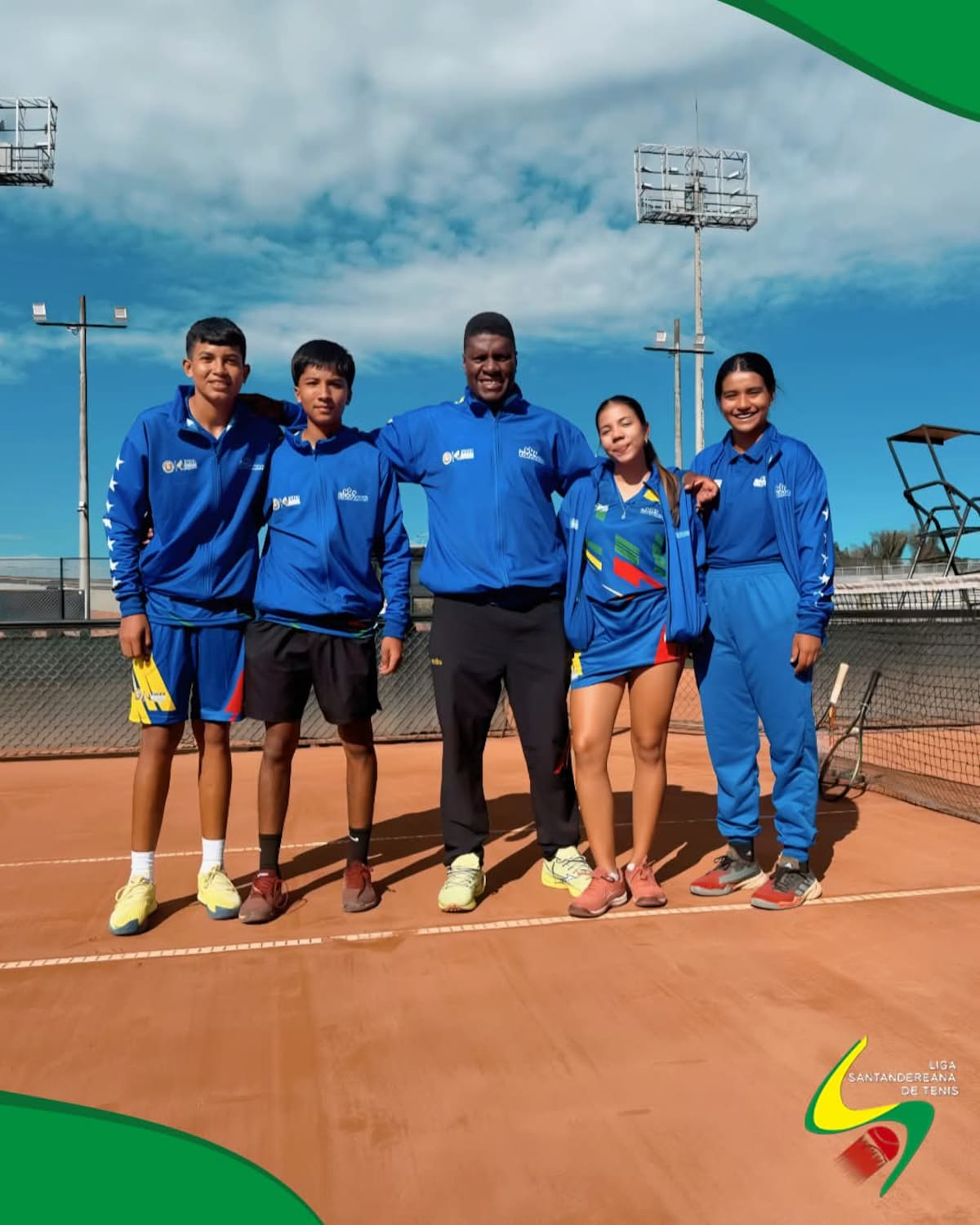 La Liga Santandereana de Tenis inicia 2025 con nuevas metas y proyectos ambiciosos. (Foto: suministrada / VANGUARDIA).