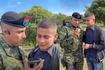 “Me hacía mucha falta, mamá”: así fue la emotiva llamada de joven liberado tras secuestro del Eln