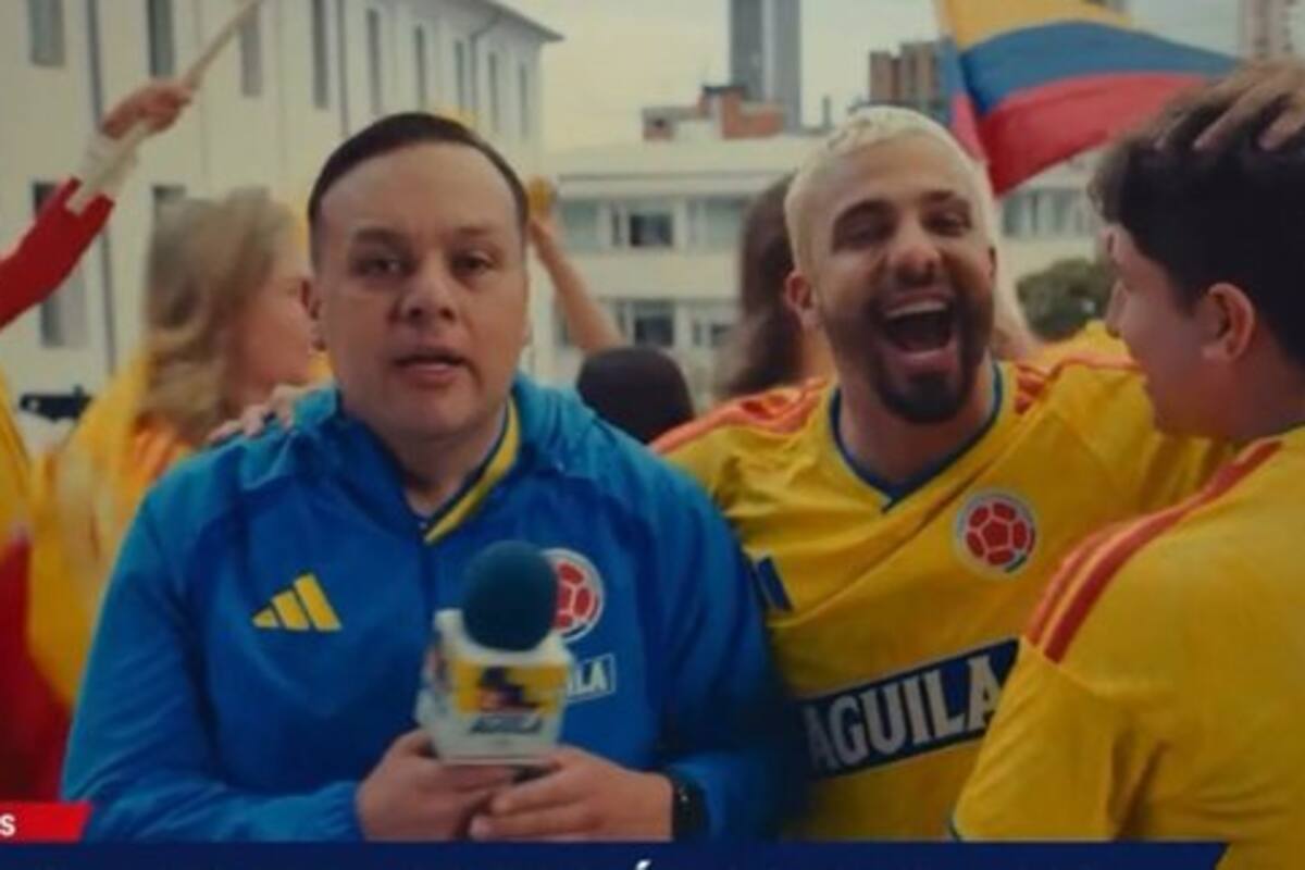 Una camiseta, un solo equipo, un solo país: el video que mueve fibras de la Selección Colombia.