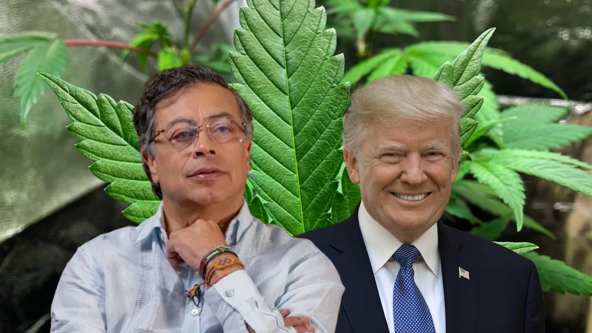 Petro desafía la política antidrogas de Trump y rechaza la intervención en Venezuela