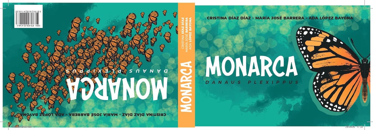 Portada del libro Monarca. Foto suministrada/VANGUARDIA
