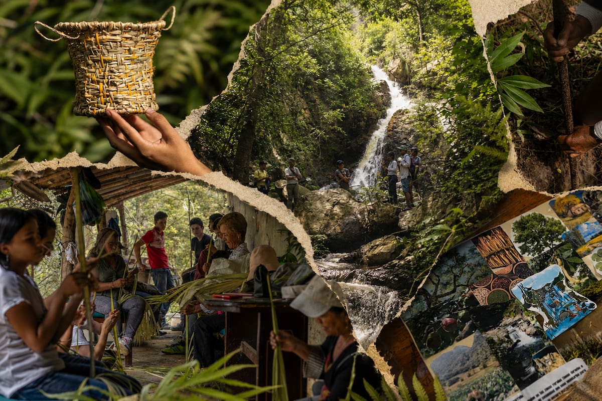 En La Mesa de Los Santos nos encontramos para celebrar la vida campesina, los caminos veredales, los saberes de las mujeres, la fuerza de los jóvenes y la defensa de nuestras fuentes hídricas. Foto suministrada/VANGUARDIA