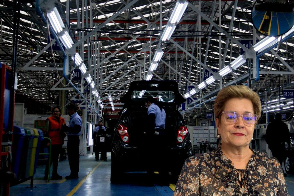 La Ministra de Trabajo, Gloria Inés Ramírez, explicó la decisión contra General Motors | Fotomontaje Vanguardia; fotos Colprensa y Mintrabajo