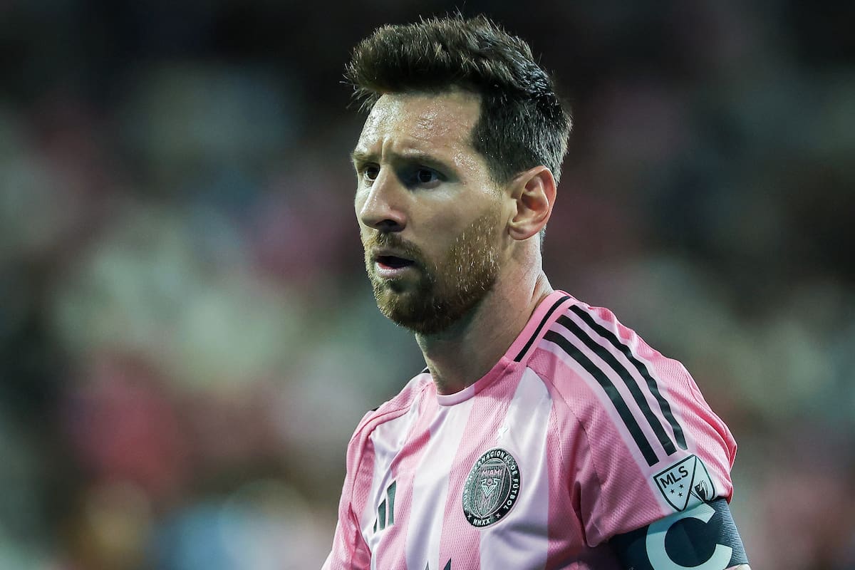 Lionel Messi, jugador del Inter Miami. EFE/EPA/CRISTOBAL HERRERA-ULASHKEVICH