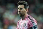 La sanción de la MLS a Lionel Messi después de su tenso cruce con un rival