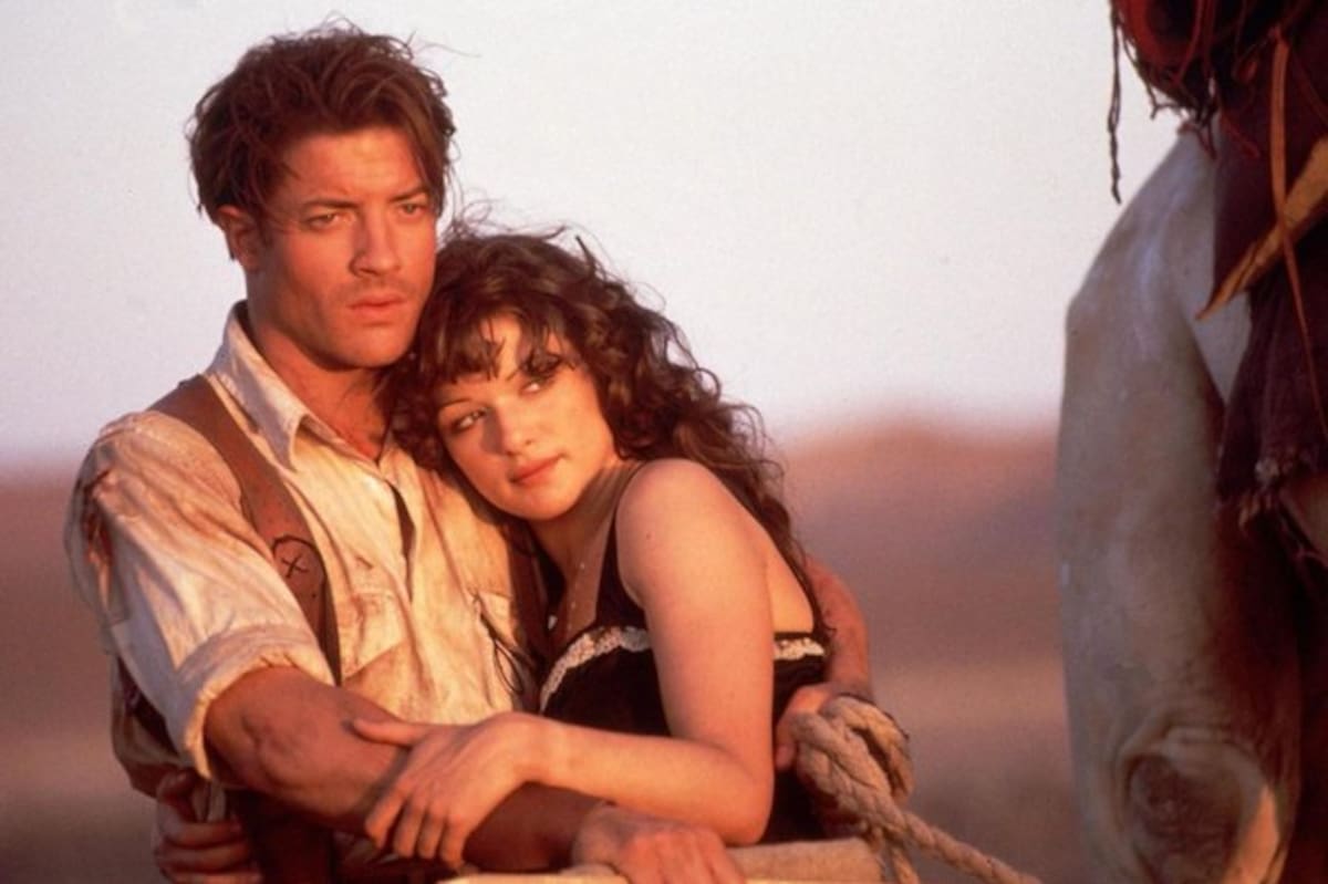 El retorno de una leyenda: La transformación de Brendan Fraser para 'La Momia 4'.