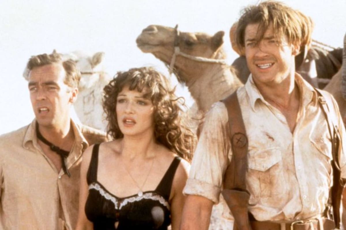 'La Momia 4' con Brendan Fraser ya tiene fecha de estreno y se ha convertido en mi película más esperada.